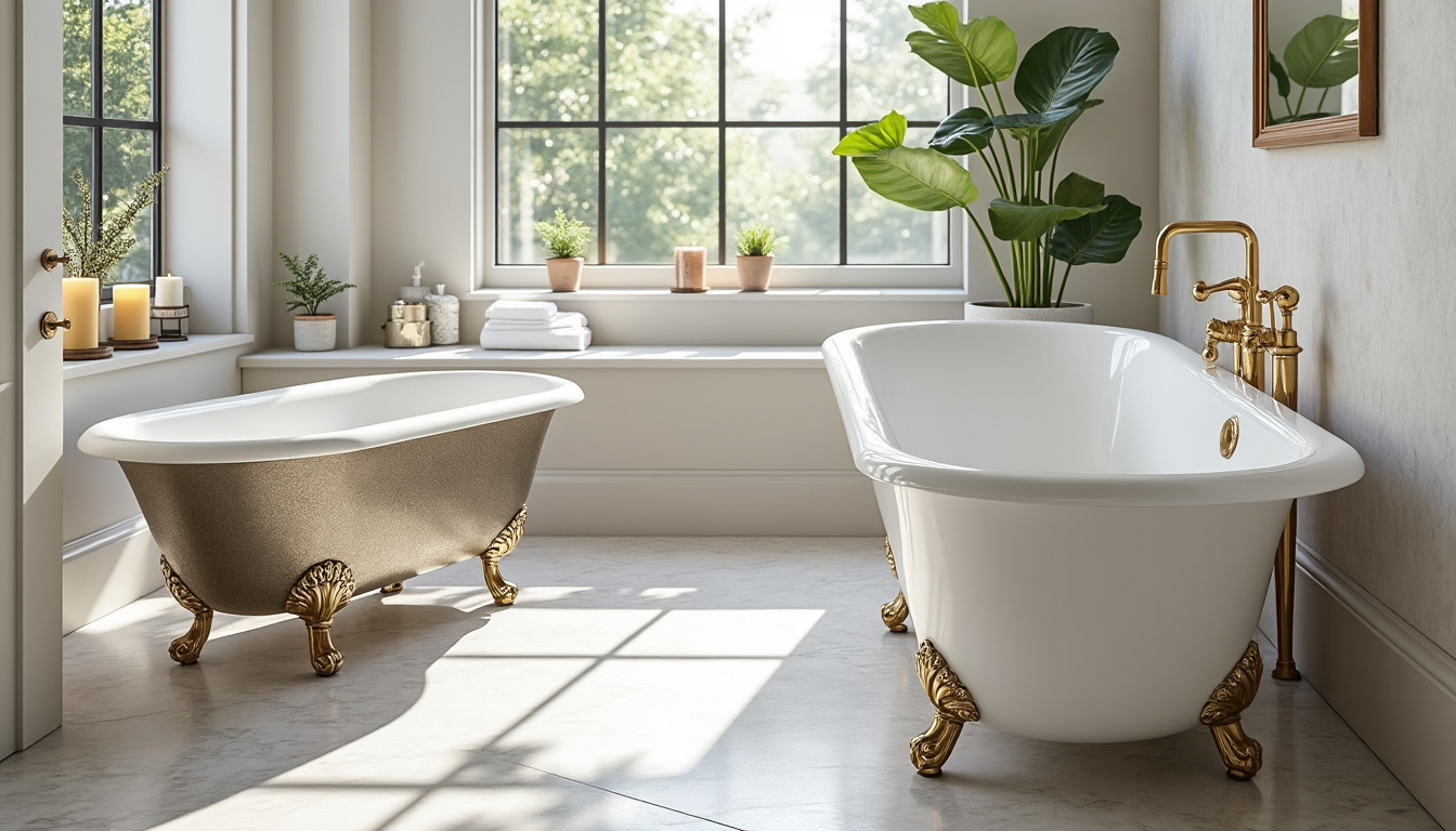 découvrez nos petites baignoires charmantes qui apportent une touche unique et élégante à votre salle de bain, alliant confort et style pour un espace agréable.