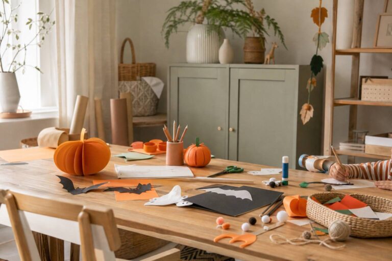 Halloween en douceur : 20 dessins simples à réaliser avec les enfants