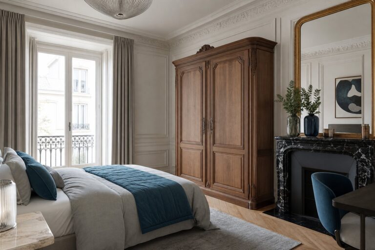 Armoire parisienne : 15 inspirations créatives pour transformer votre meuble en pièce déco incontournable
