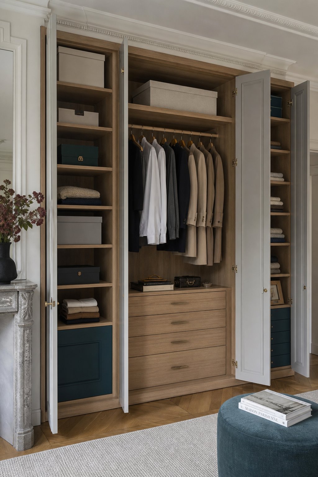 Armoire parisienne inspirations créatives transformation