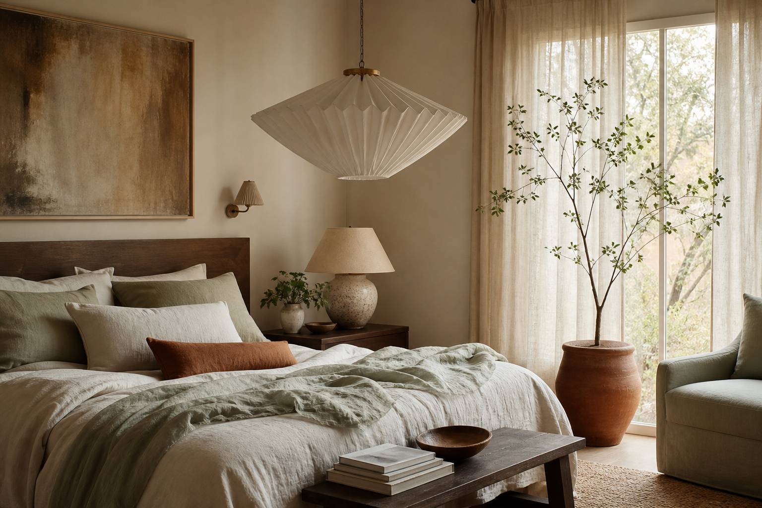luminaire ideal chambre ambiances