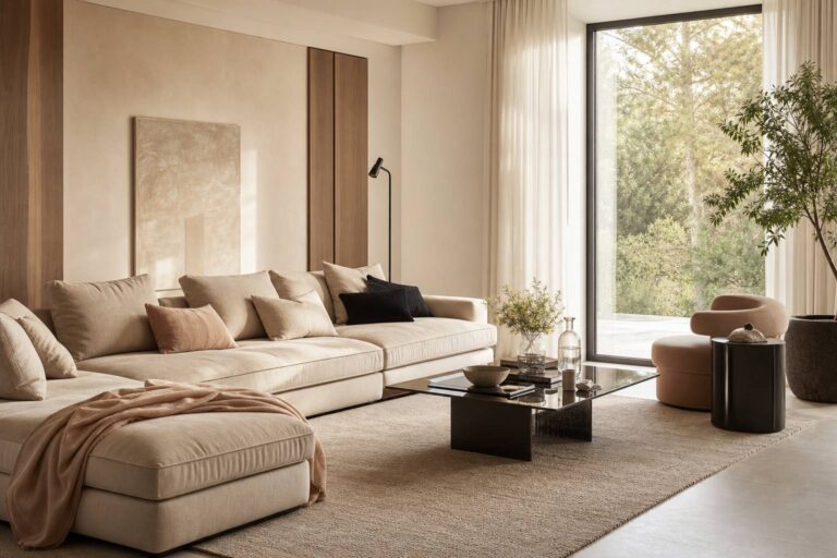 Maîtriser le beige : conseils et combinaisons de couleurs incontournables