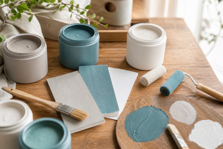 Peinture à la craie : le guide complet pour sublimer votre déco avec une finition pleine de charme