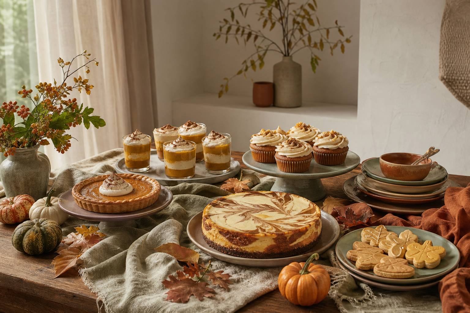 Top 5 des desserts irrésistibles à base de potiron pour un Halloween gourmand, Desserts au