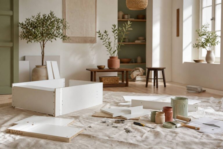 Guide pratique : Transformer un meuble Ikea par la peinture en toute simplicité