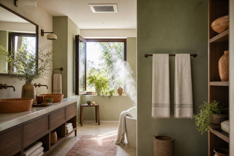 Astuces efficaces pour ventiler une salle de bains dépourvue de fenêtre