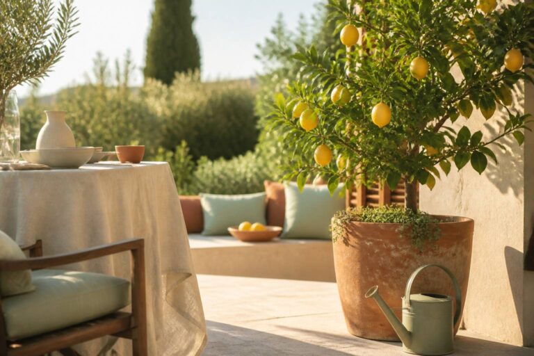 Guide pratique pour cultiver et faire fructifier un citronnier en pot