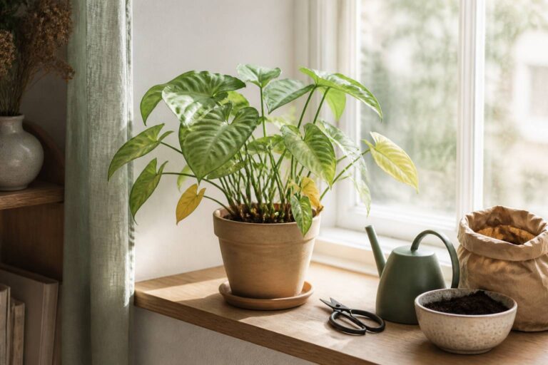 Comment réagir lorsque les feuilles de vos plantes commencent à jaunir ?