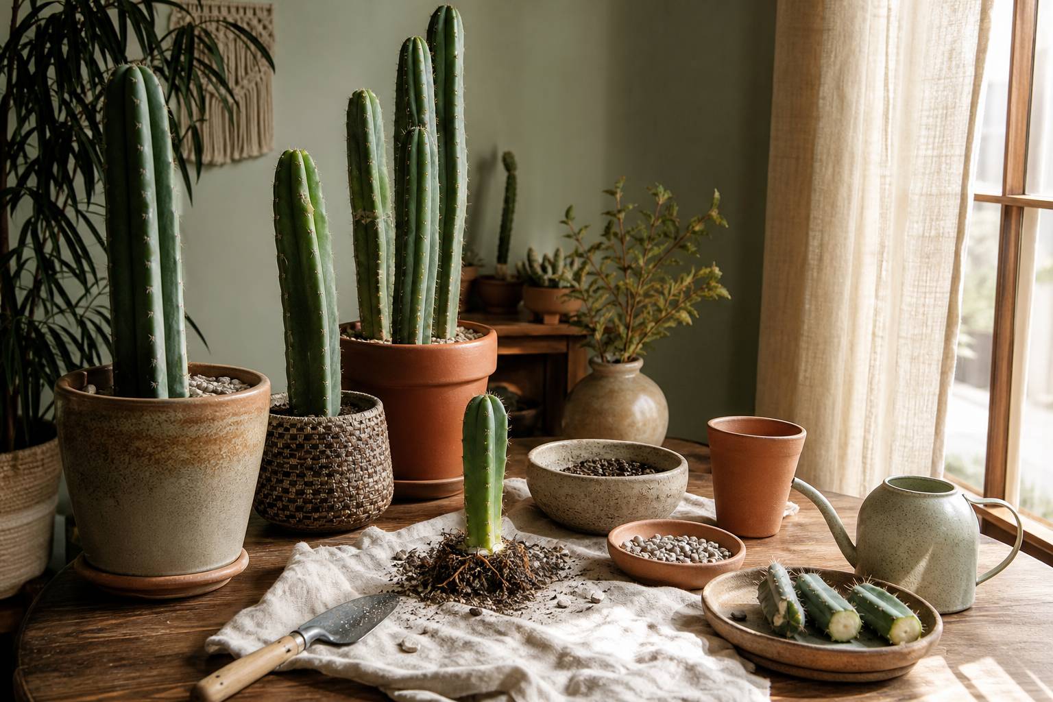 Guide complet pour planter et prendre soin du Cactus de San Pedro, Cactus de San
