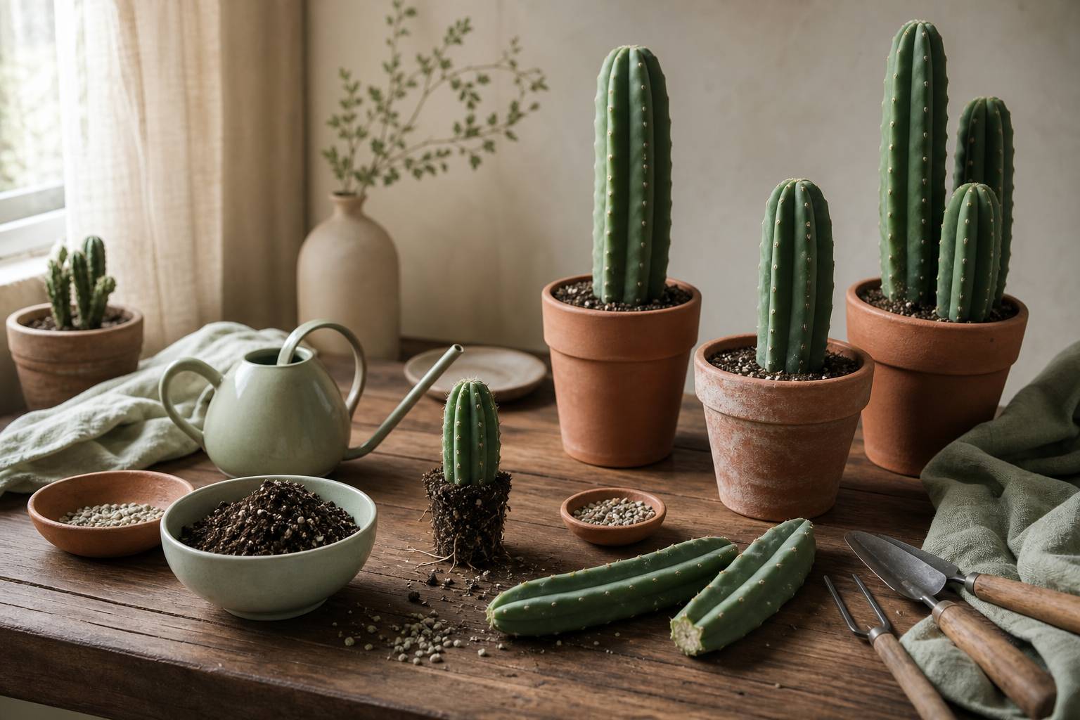 Guide complet pour planter et prendre soin du Cactus de San Pedro, Cactus de San