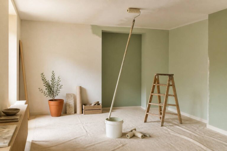 Astuces incontournables pour peindre un plafond comme un expert