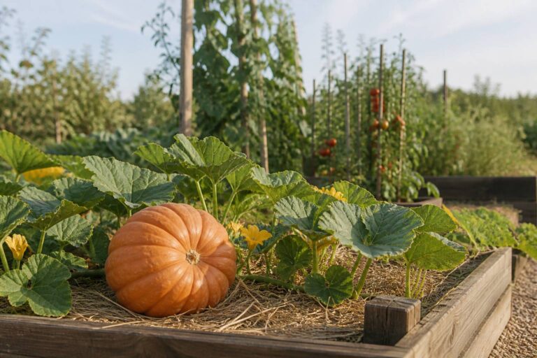 Guide complet pour planter et cultiver le potiron avec succès