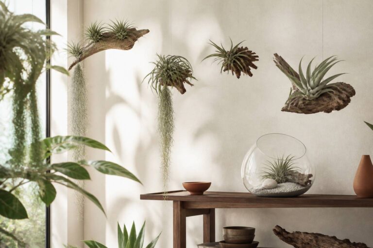 Le Tillandsia : Découvrez l&rsquo;étonnante plante exotique qui transforme votre intérieur