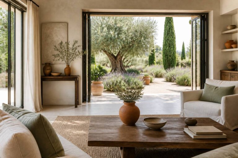 Arbres méditerranéens : compagnons idéaux pour jardins secs baignés de soleil