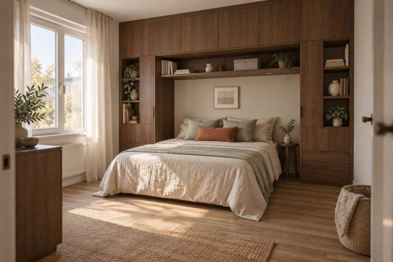 Lit pont : 15 astuces ingénieuses pour optimiser l&rsquo;espace dans une petite chambre