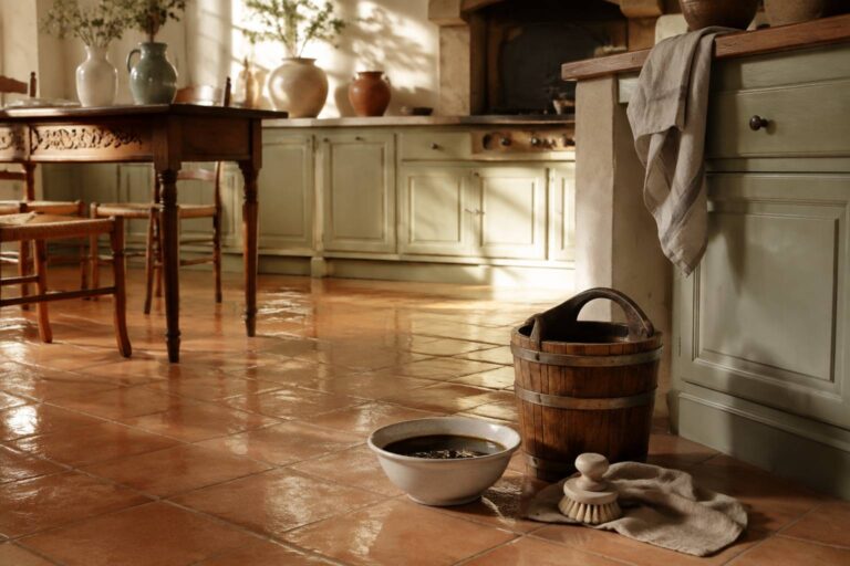Secrets de grand-mère pour un carrelage impeccable et éclatant