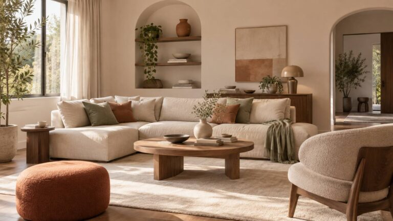 Peinture : adoptez les nuances nude pour une décoration élégante et délicate