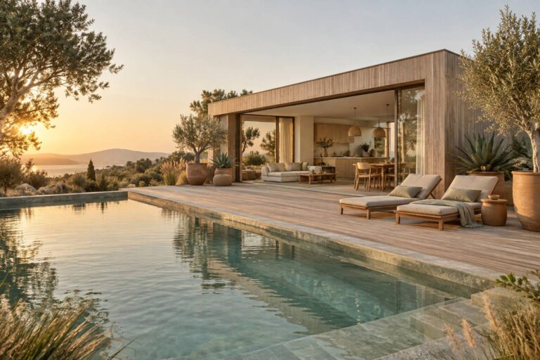 Pool house : 12 idées créatives pour sublimer l’espace autour de votre piscine