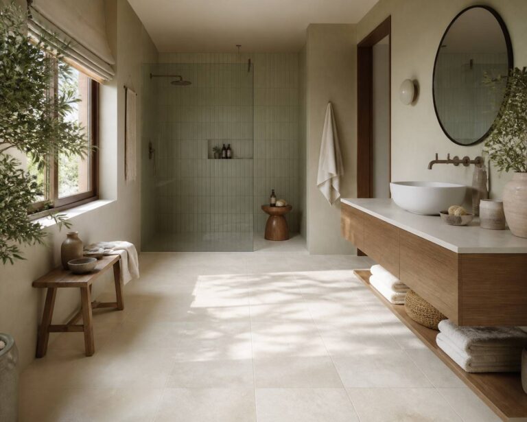 Comment bien choisir le revêtement de sol idéal pour votre salle de bains ?