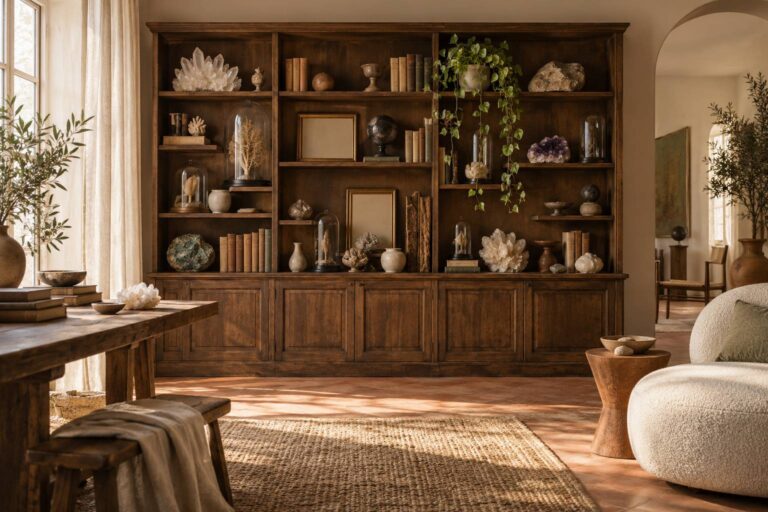 Cabinet de curiosités : le guide ultime pour une déco originale et fascinante