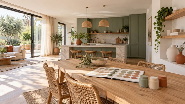 Comment choisir les couleurs parfaites pour un salon-salle à manger ouvert sur la cuisine ?