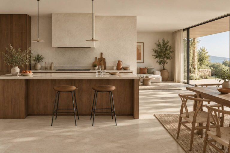 Quelle est la hauteur idéale pour un bar confortable et fonctionnel ?