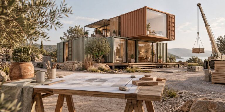 Maison container : découvrez le coût réel et les chiffres essentiels