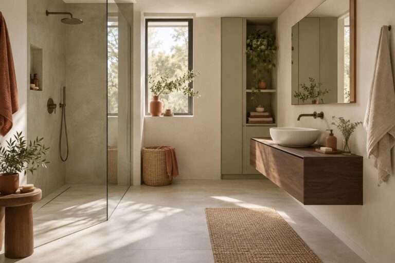 Astuces stylées et élégantes pour optimiser l’espace de votre petite salle de bains