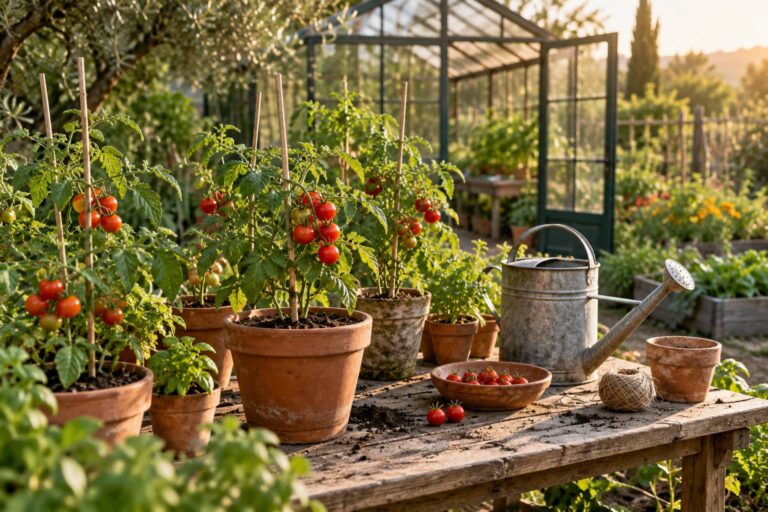 Semez cette variété de tomates cerise en août pour savourer une récolte fraîche en automne dans votre potager